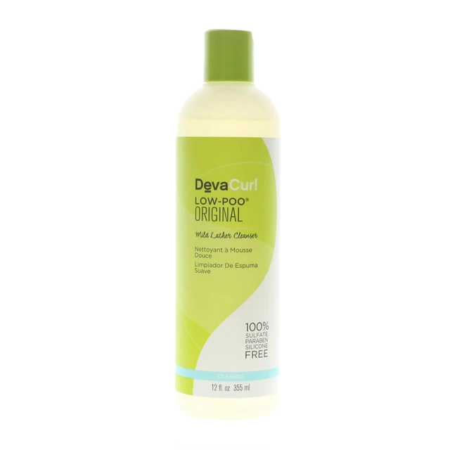 Alt view image 2 of 2 - Devacurl Low Poo Original Mild Lather Cleanser 12.0oz