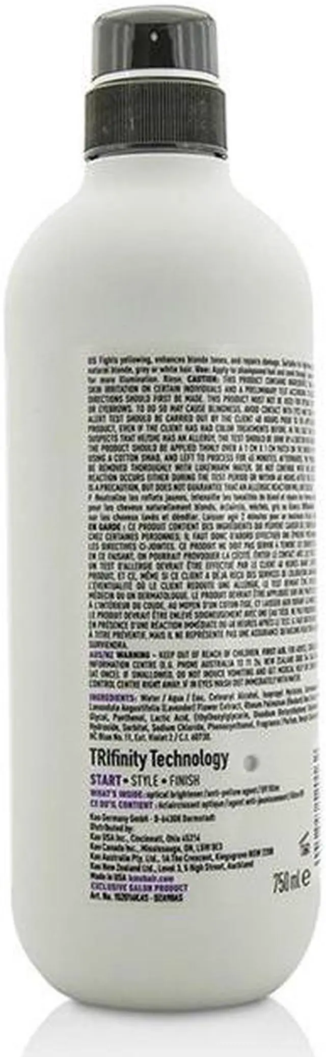 Alt view image 5 of 6 - KMS California - Color Vitality Blonde Conditioner (Anti-Yellowing and Repair) 750ml/25.3oz