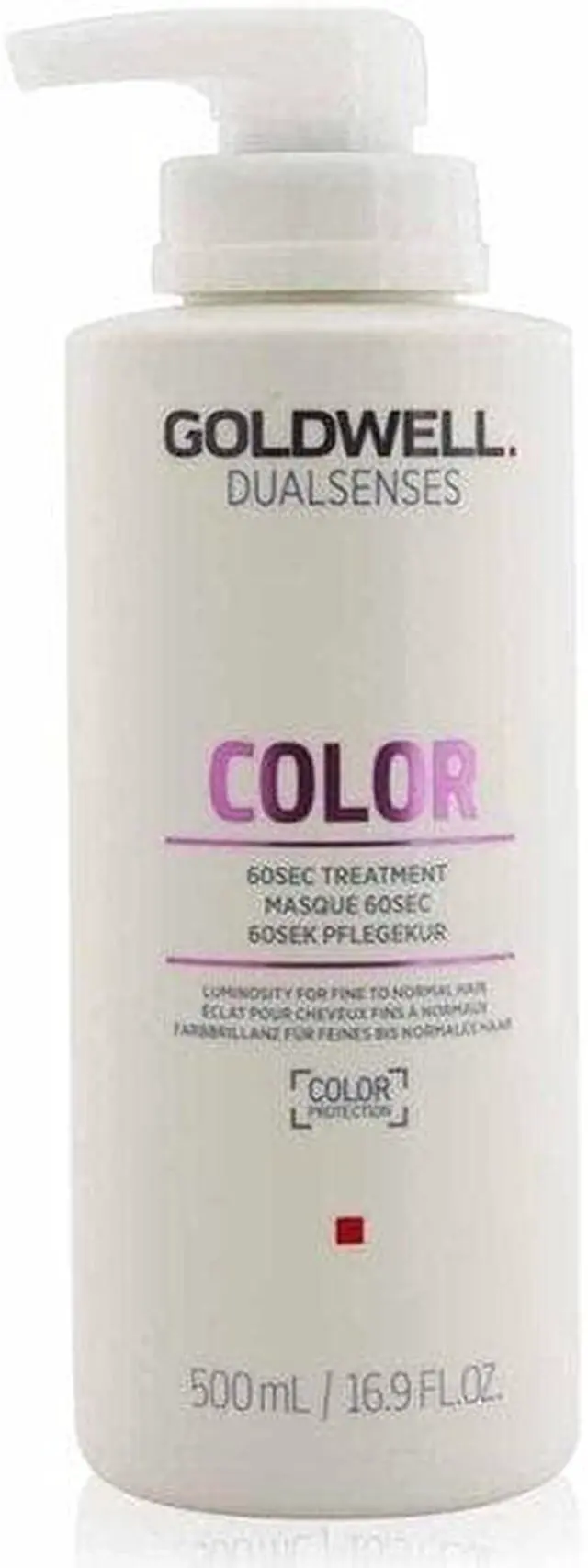 Alt view image 2 of 7 - Goldwell Dualsenses Color 60 Second Treatment 16oz/ 500ml