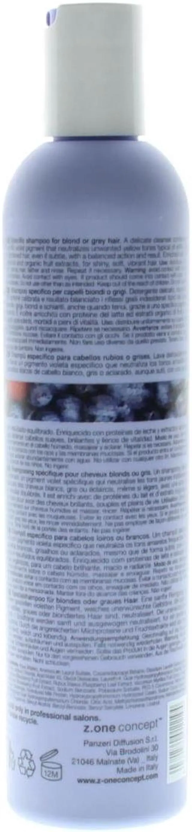 Alt view image 2 of 2 - Milk Shake Silver Shine Light Shampoo for Blonde or Grey Hair 300ml/10.1oz
