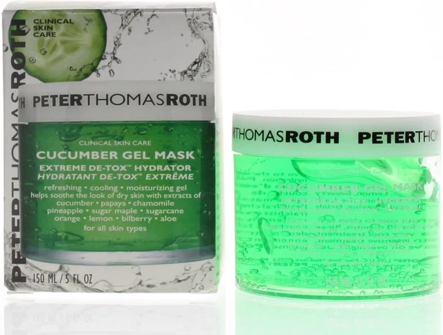 Alt view image 6 of 13 - Cucumber Gel Mask Extreme Detoxifying Hydrator - 5 oz Gel Mask