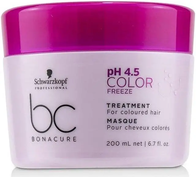 Main image of Schwarzkopf - BC Bonacure pH 4.5 Color Freeze Treatment (For Coloured Hair)(200ml/6.7oz)