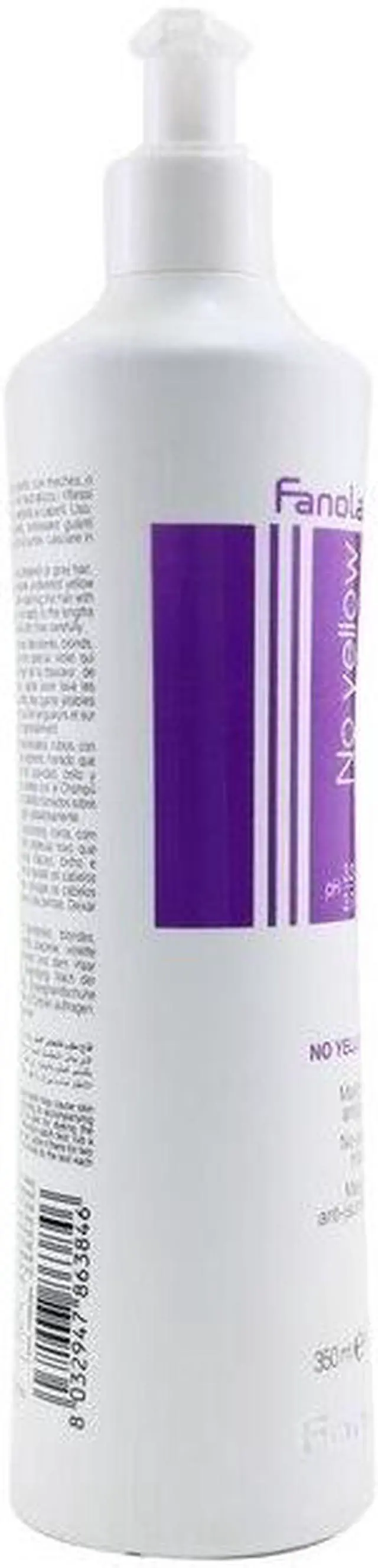 Alt view image 5 of 13 - Fanola No Yellow Mask, 11.8 Fl Oz