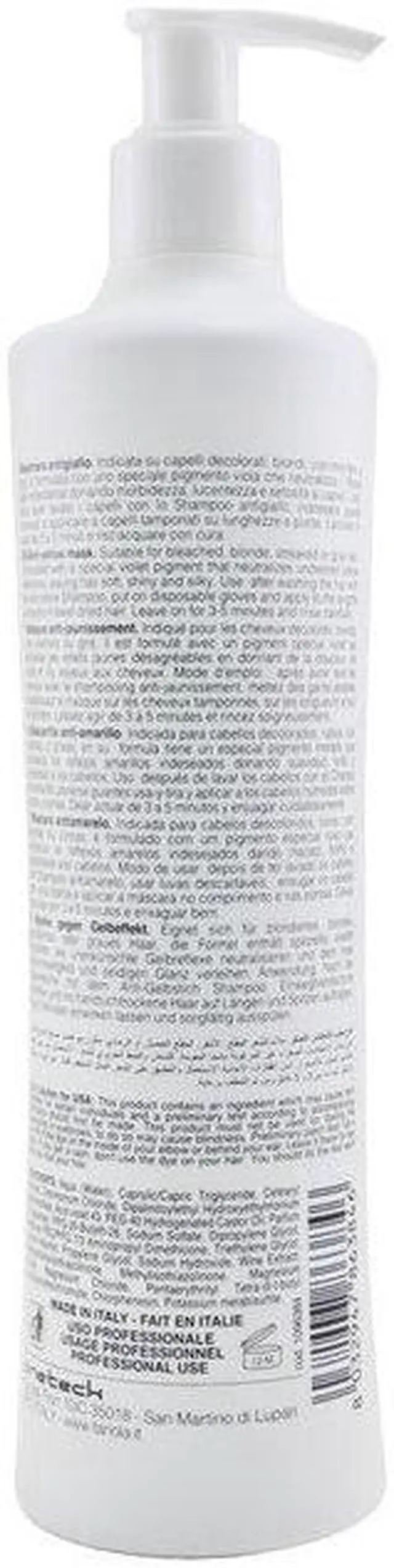 Alt view image 6 of 13 - Fanola No Yellow Mask, 11.8 Fl Oz