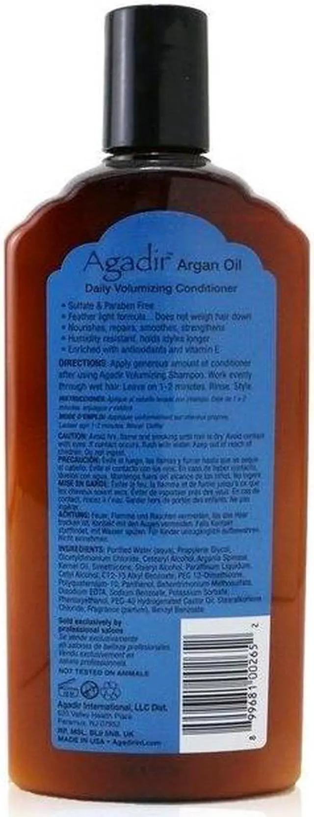 Alt view image 5 of 10 - Argan Oil Daily Volumizing Conditioner - 12.4 oz Conditioner