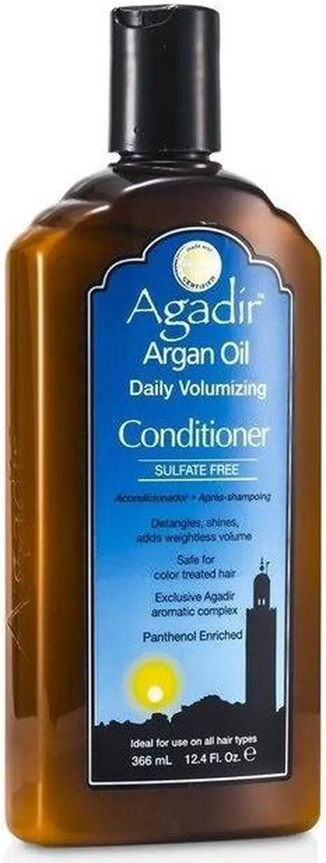 Alt view image 4 of 10 - Argan Oil Daily Volumizing Conditioner - 12.4 oz Conditioner