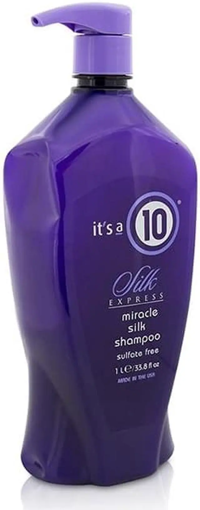 Alt view image 2 of 3 - Its A 10 - Silk Express Miracle Silk Shampoo(1000ml/33.8oz)
