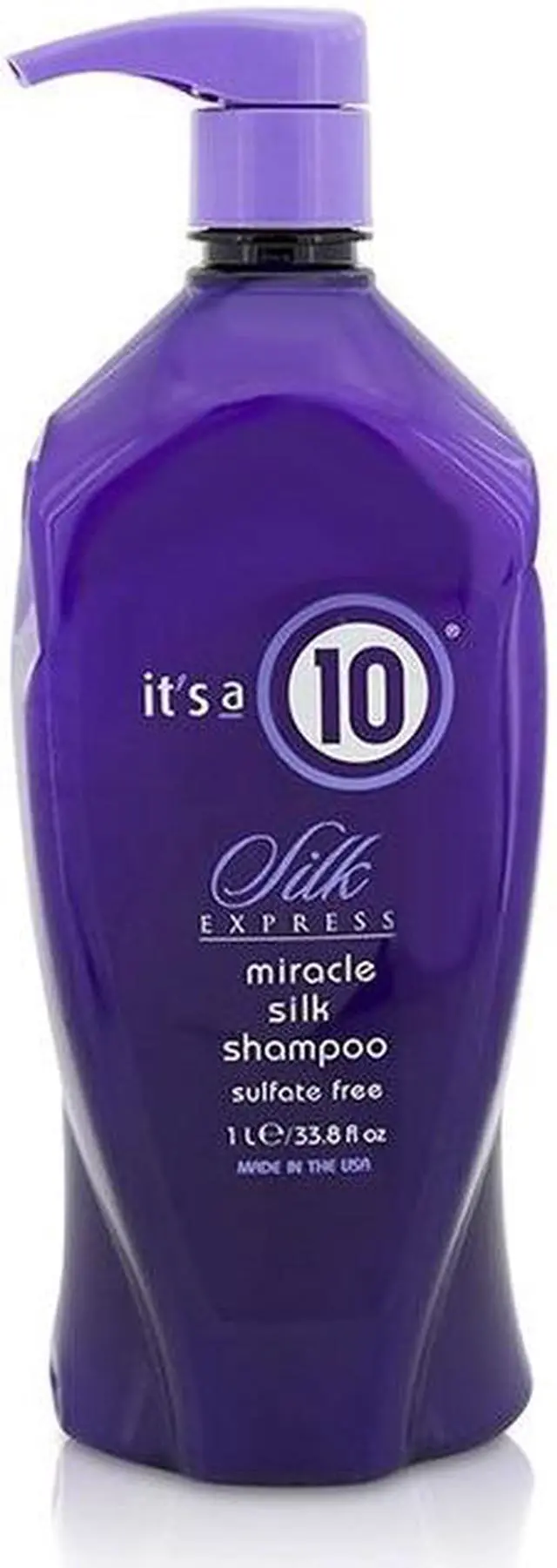 Main image of Its A 10 - Silk Express Miracle Silk Shampoo(1000ml/33.8oz)