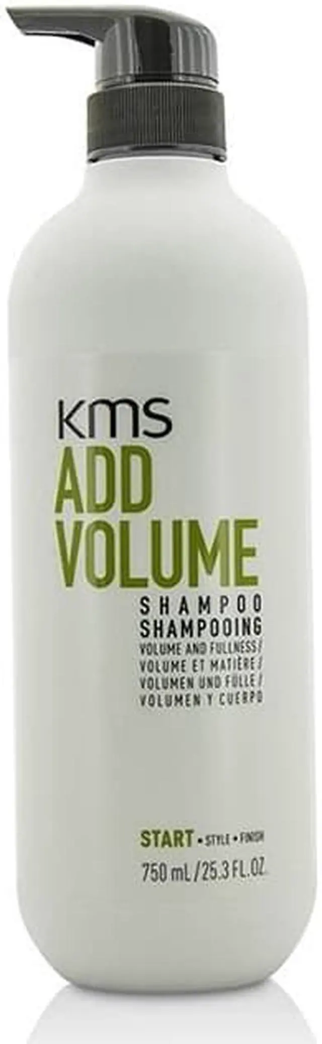 Alt view image 3 of 5 - KMS California - Add Volume Shampoo (Volume and Fullness) 750ml/25.3oz