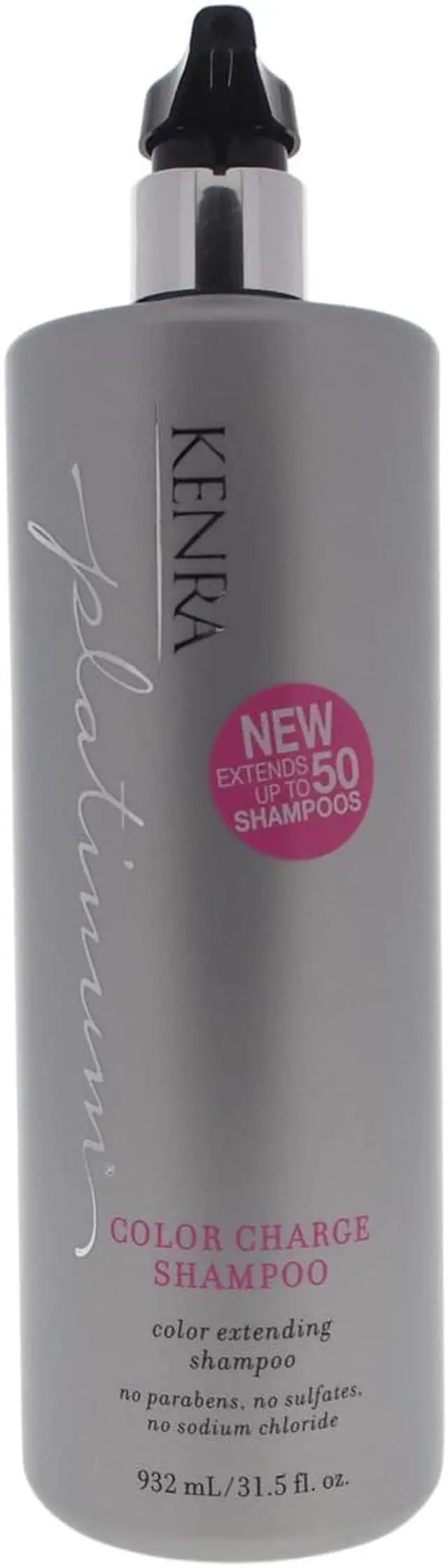 Alt view image 2 of 4 - kenra platinum color charge shampoo, 31.5ounce