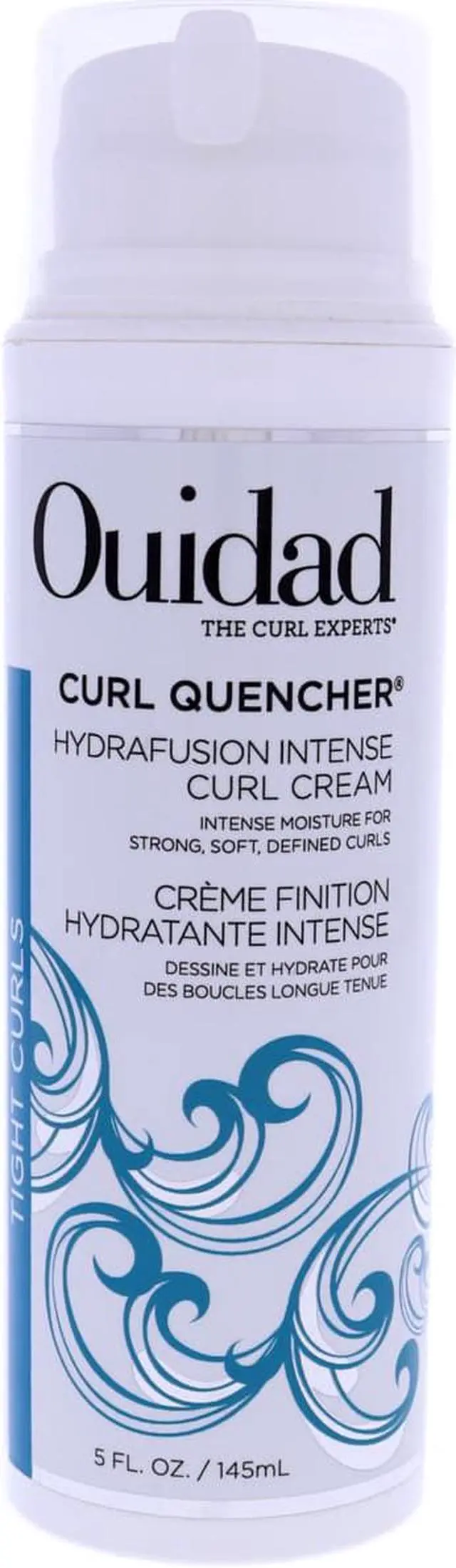 Main image of Ouidad Curl Quencher Hydrafusion Intense Curl Cream (Tight Curls) 145ml/5oz