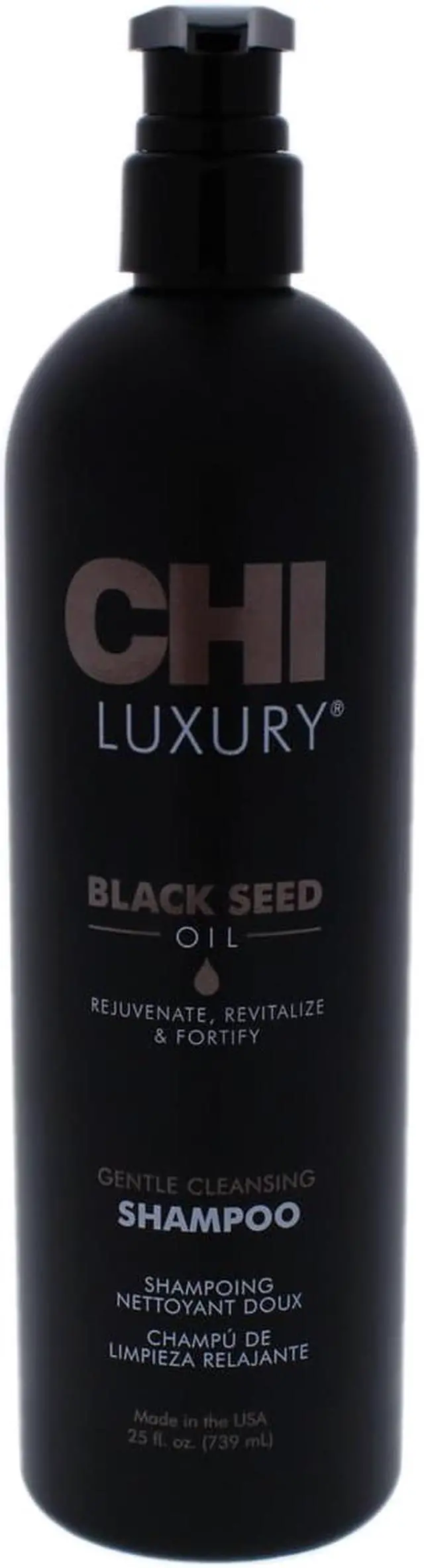 Alt view image 2 of 3 - CHI Luxury Black Seed Gentle Cleansing Shampoo 25oz