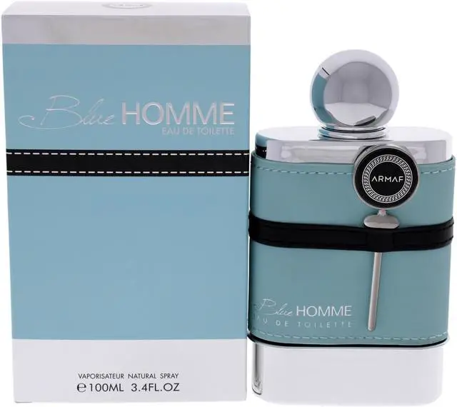 Alt view image 5 of 9 - Armaf Blue Homme by Armaf Eau De Toilette Spray 3.4 oz (Men) V728-538283