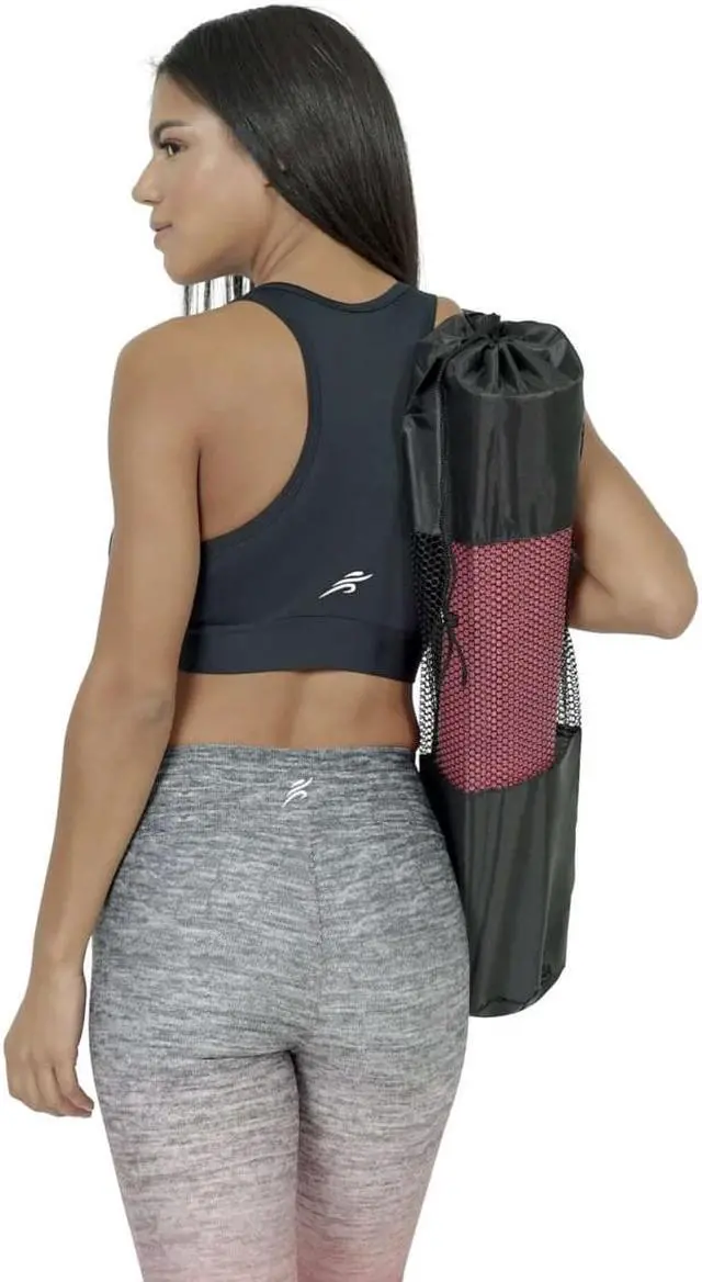 Alt view image 9 of 11 - JupiterGear Asana Yoga Mat Bag - Breathable Sports Bag with Adjustable Shoulder Straps
