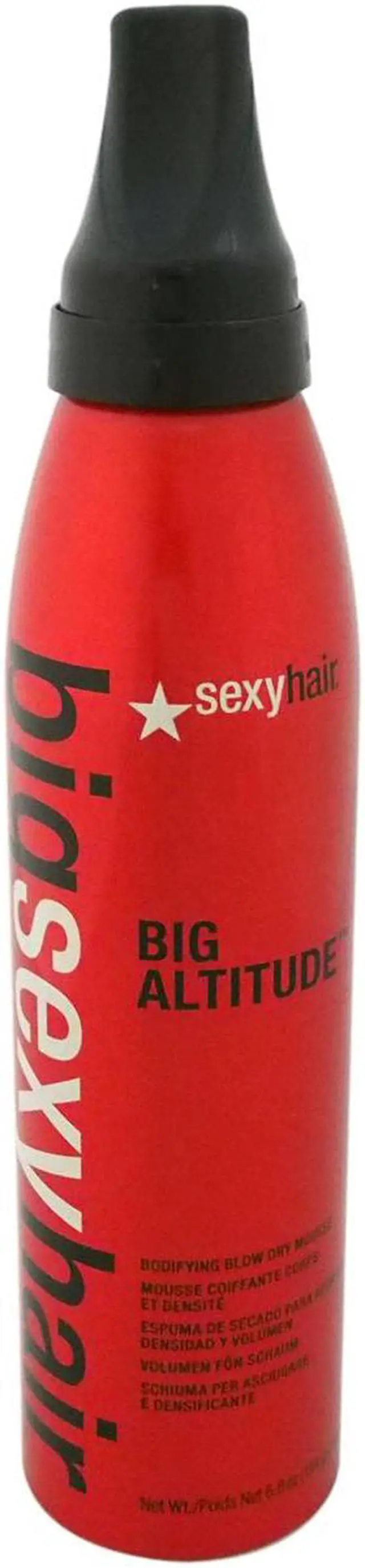 Alt view image 2 of 3 - Big Sexy Hair Big Altitude Bodifying Blow Dry Mousse - 6.8 oz Mousse