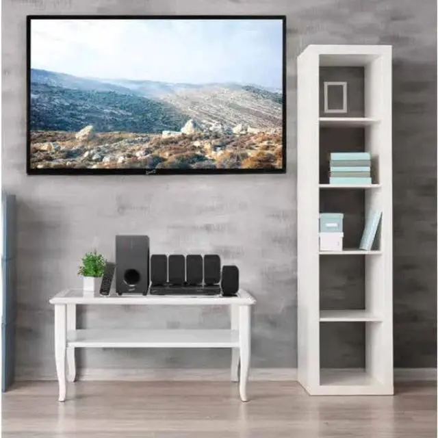 Alt view image 6 of 7 - Supersonic SC-38HT 5.1 Channel DVD Home Theater System