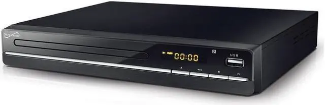 Alt view image 8 of 9 - Supersonic SC-20H 2-Channel Dvd Player