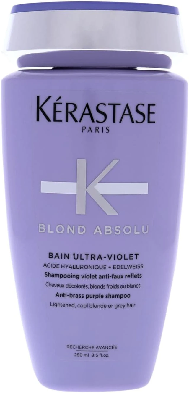 Main image of Blond Absolu Bain Ultra-Violet by Kerastase for Unisex - 8.5 oz Shampoo