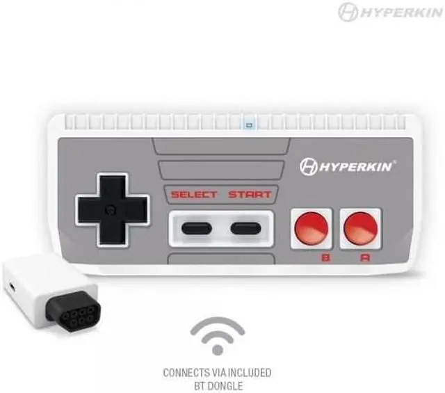 Alt view image 16 of 16 - Hyperkin "Cadet" Premium BT Controller for NES/ PC/ Mac/ Android (Includes Wireless Adapter)