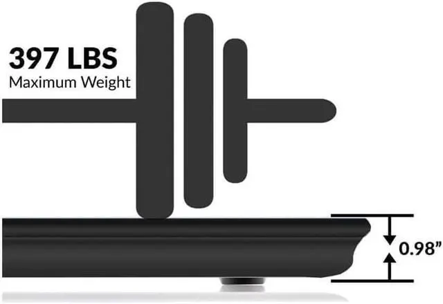 Alt view image 3 of 6 - Supersonic Bluetooth Fitness Weight Smart Scale Tracker Body Composition Analyzer SC-851BTS