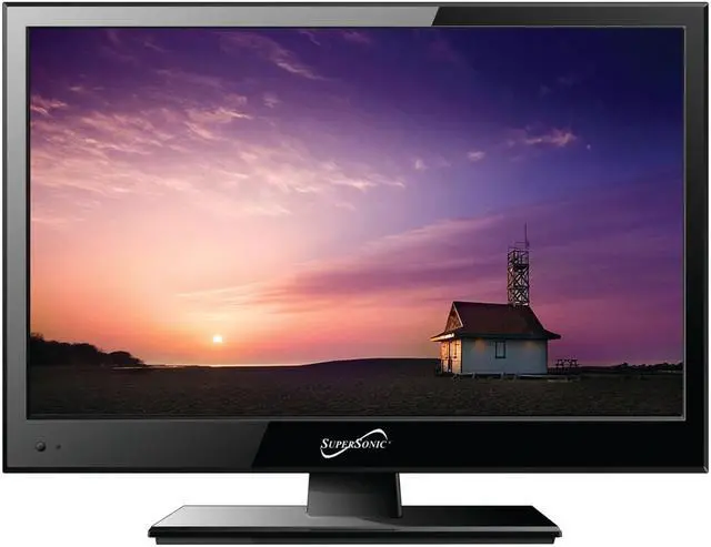 Alt view image 7 of 15 - Supersonic SC1511 15.6 inch 1080p LED HDTV