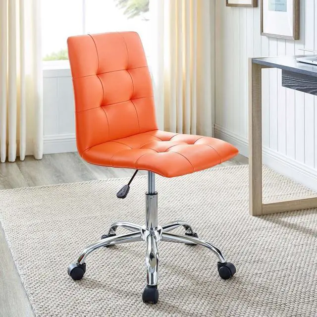 Alt view image 6 of 15 - Prim Armless Mid Back Office Chair