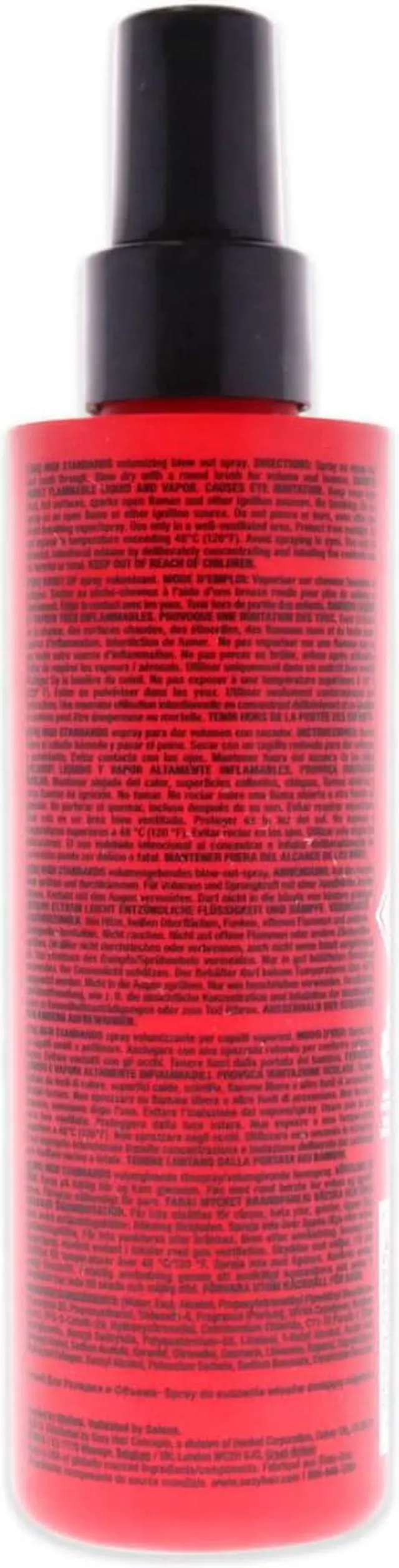 Alt view image 9 of 9 - SEXY HAIR by Sexy Hair Concepts BIG HIGH STANDARDS VOLUMIZING BLOW OUT SPRAY 6.8 OZ(D0102HXK5S6.)