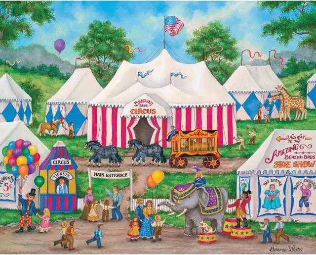 Alt view image 5 of 9 - masterpieces folk art collection bundle, jigsaw puzzle, old world scenes & culture, 12pack, 100, 300, 500 pieces, assorted