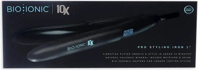 Alt view image 9 of 9 - BIO IONIC 10x Pro Styling Iron - 1 Inch