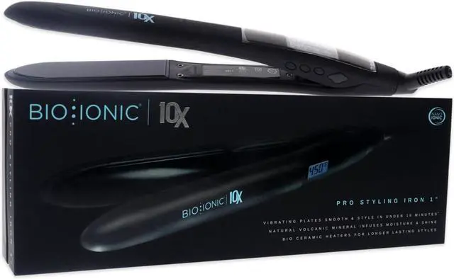 Alt view image 8 of 9 - BIO IONIC 10x Pro Styling Iron - 1 Inch