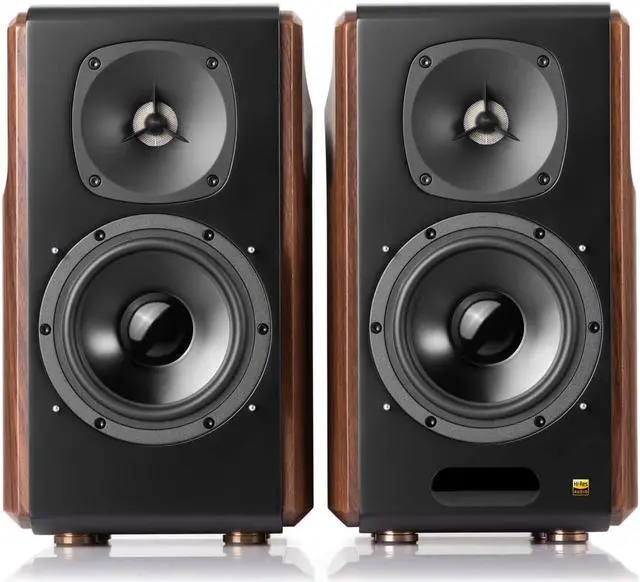 Alt view image 2 of 9 - Edifier S2000MKIII Powered Bluetooth Bookshelf 2.0 Speakers