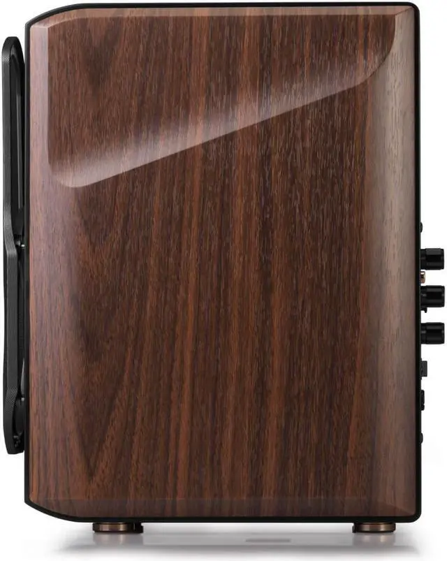 Alt view image 5 of 9 - Edifier S2000MKIII Powered Bluetooth Bookshelf 2.0 Speakers