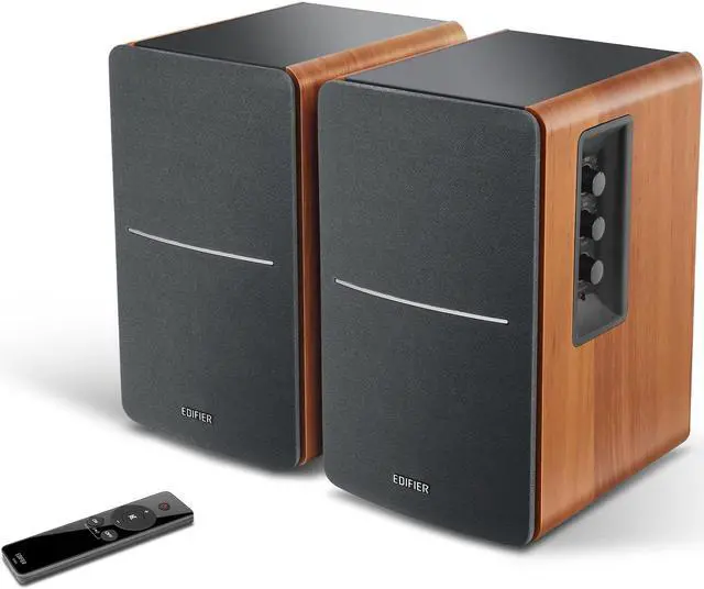 Alt view image 2 of 8 - Edifier R1280Ts Active Bookshelf Speakers