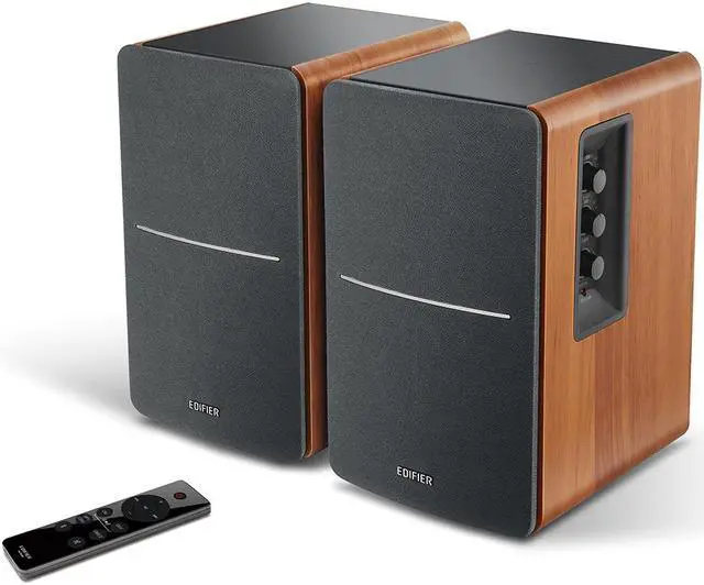 Alt view image 2 of 7 - Edifier R1280DBs Active Bluetooth Bookshelf Speakers
