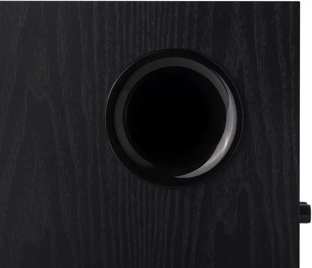 Alt view image 3 of 9 - Edifier T5 Powered Subwoofer - 70w RMS Active Woofer with 8 inch Driver and Low Pass Filter