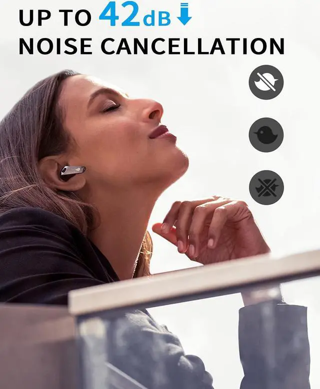 Alt view image 5 of 9 - Edifier NeoBuds Pro Hi-Res Earbuds - Hybrid Active Noise Cancelling - with LDAC