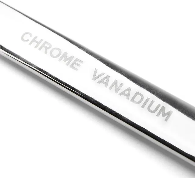 Alt view image 6 of 7 - MAXPOWER 8-piece SAE Combination Wrench Set - Pro Grade Drop Forged Chrome Vanadium Spanners with Rollup Pouch