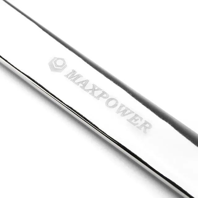 Alt view image 5 of 7 - MAXPOWER 8-piece SAE Combination Wrench Set - Pro Grade Drop Forged Chrome Vanadium Spanners with Rollup Pouch