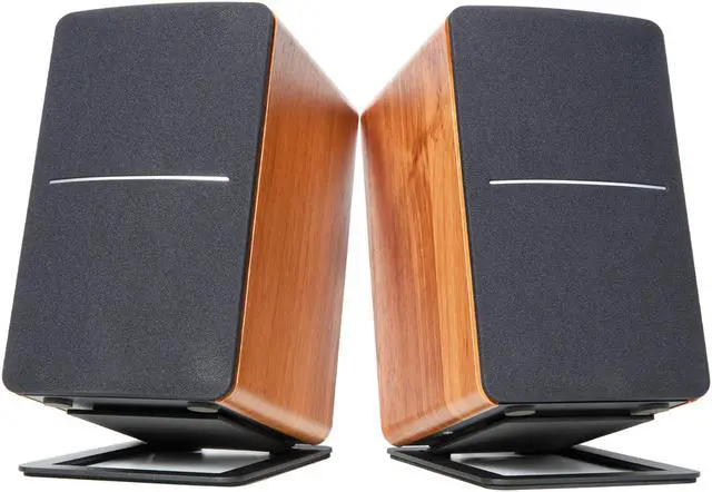 Alt view image 7 of 8 - Ventray 7" Desktop Speaker Stands for Midsize Bookshelf Computer Speakers, Studio Monitor Vibration Damping Tilted Tabletop Speaker Stands, Black - Pair
