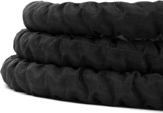 Alt view image 4 of 4 - 38mm/1.5 Inch Diameter Battle Training Rope, 15.24m /50ft Length