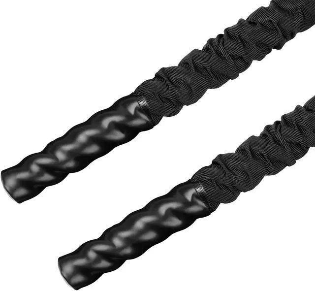 Alt view image 2 of 4 - 38mm/1.5 Inch Diameter Battle Training Rope, 15.24m /50ft Length