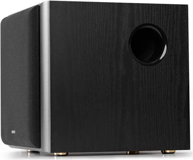 Alt view image 3 of 6 - Edifier M601DB Multimedia Speaker with Wireless Subwoofer, Black