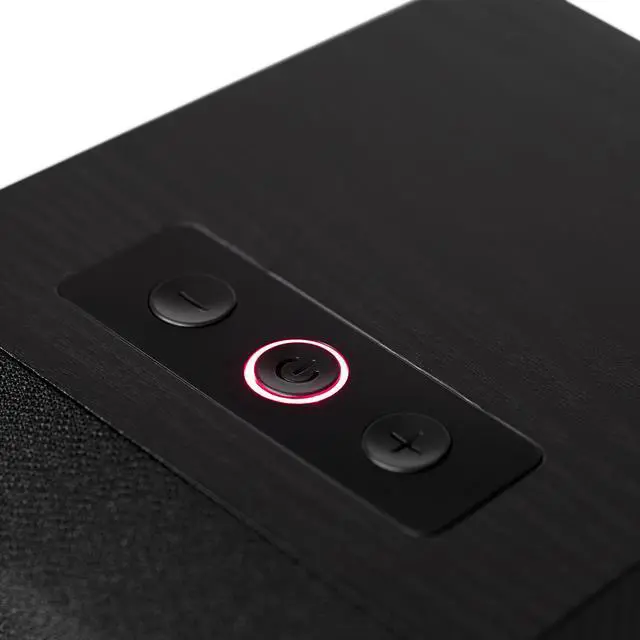 Alt view image 6 of 6 - Edifier M601DB Multimedia Speaker with Wireless Subwoofer, Black