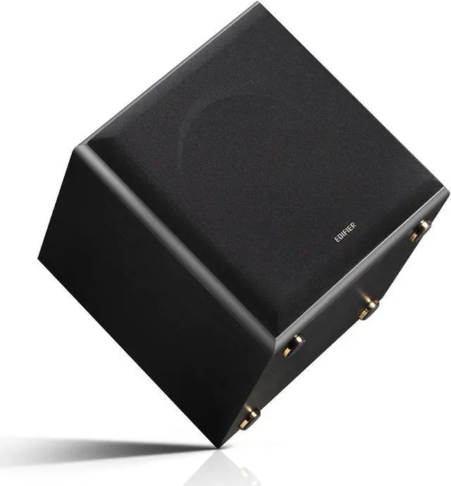 Alt view image 4 of 6 - Edifier M601DB Multimedia Speaker with Wireless Subwoofer, Black