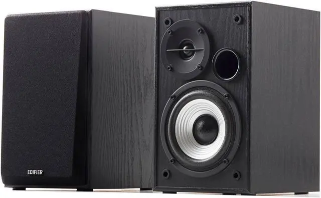 Main image of Edifier R980T 4" Active Bookshelf Speakers - 2.0 Computer Speaker (Certified Refurbished)