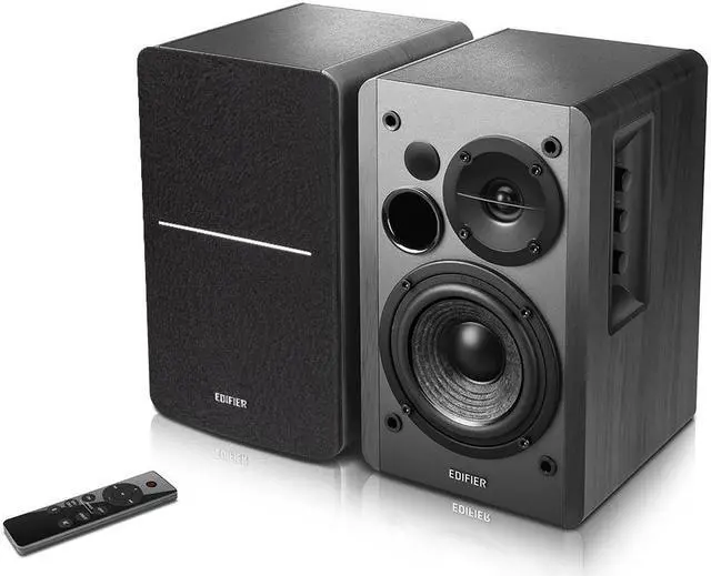 Alt view image 2 of 7 - Edifier R1280DBs Active Bluetooth Bookshelf Speakers (Certified Refurbished)
