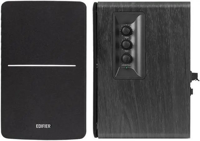 Alt view image 3 of 7 - Edifier R1280DBs Active Bluetooth Bookshelf Speakers (Certified Refurbished)