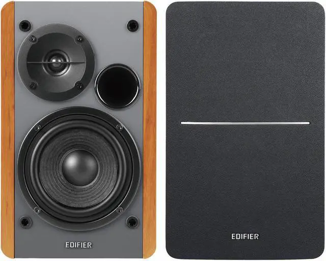 Alt view image 3 of 7 - Edifier R1280Ts Active Bookshelf Speakers (Certified Refurbished)