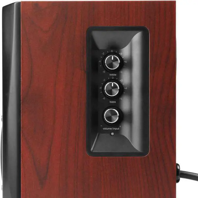 Alt view image 4 of 7 - Edifier S350DB Bookshelf Speaker and Subwoofer 2.1 Speaker System Bluetooth v5.1(Certified Refurbished)