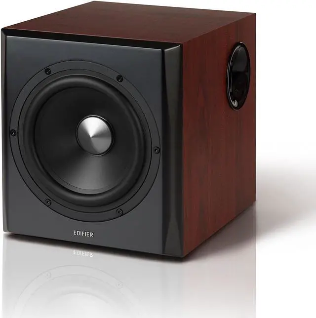 Alt view image 2 of 7 - Edifier S350DB Bookshelf Speaker and Subwoofer 2.1 Speaker System Bluetooth v5.1(Certified Refurbished)